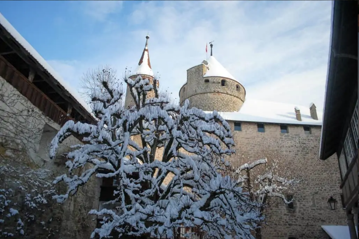 Chateau de Lucens 16